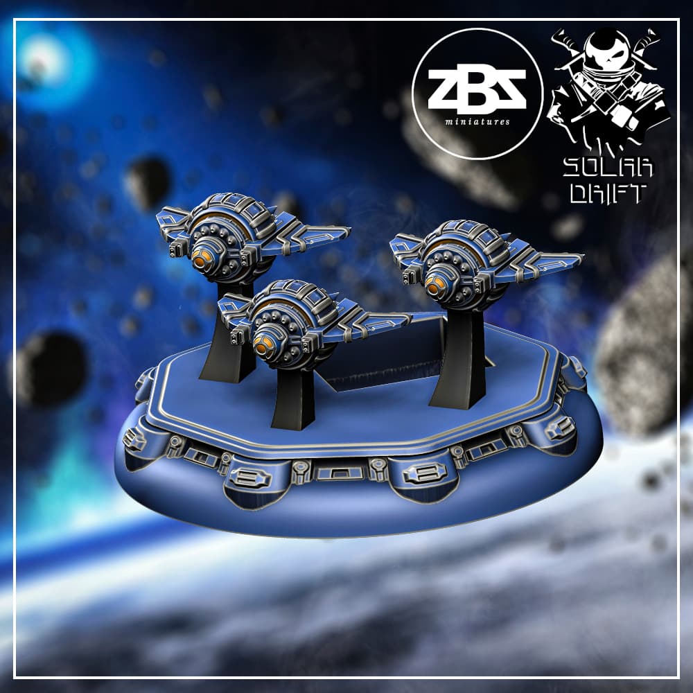 Sanctus Manipulus bomber squadron (Solar Drift)