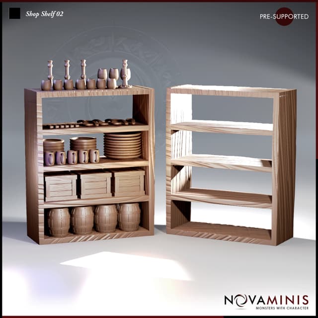 Shop Shelves 02