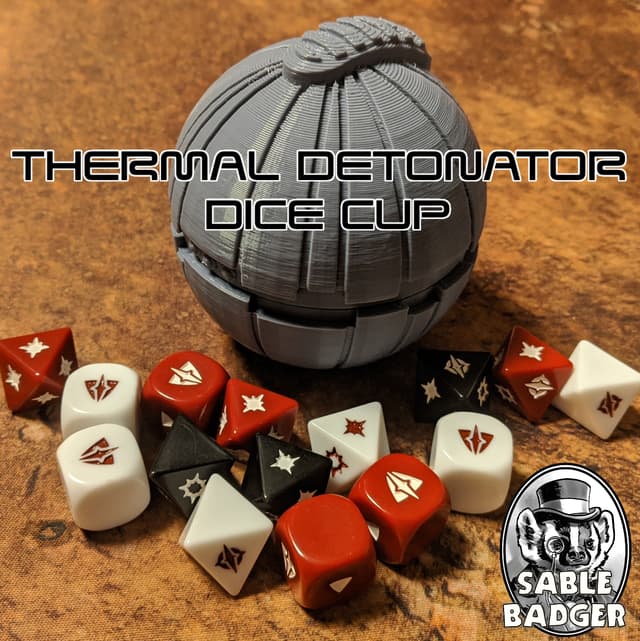 Thermal Detonator Dice Cup