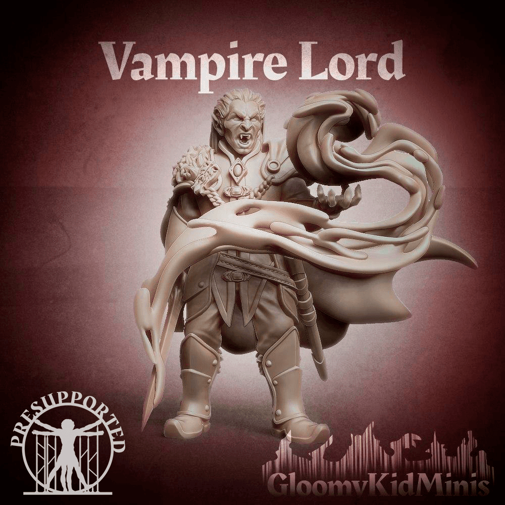 Vampire Lord (modular with bases)