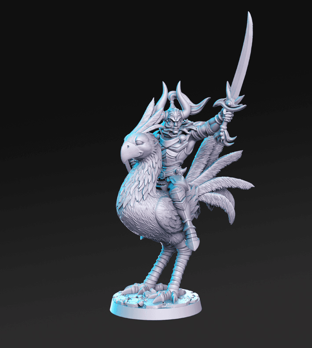 Tarkon riding on Chuco-Strider - RN Studio