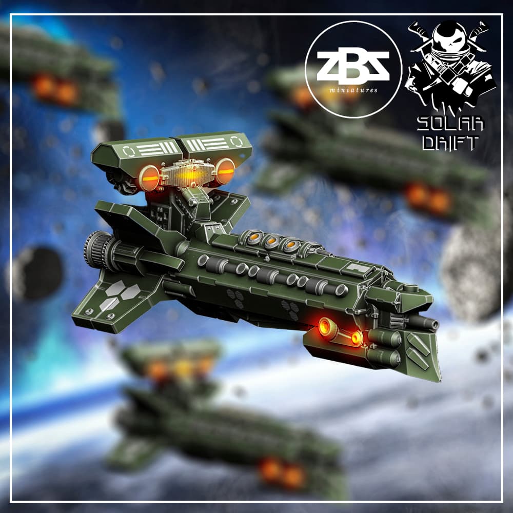 Sanctus Manipulus frigate (Solar Drift)