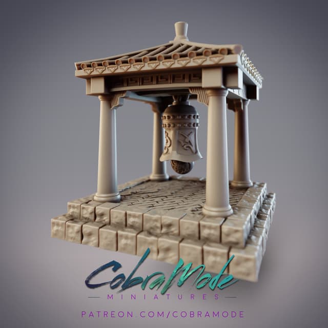 Bell Shrine (Pre-Supported)