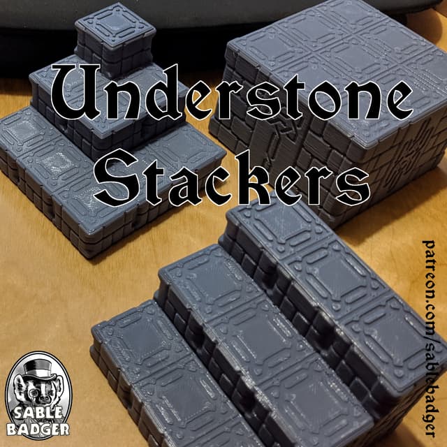 Understone Stackers Terrain and Scatter