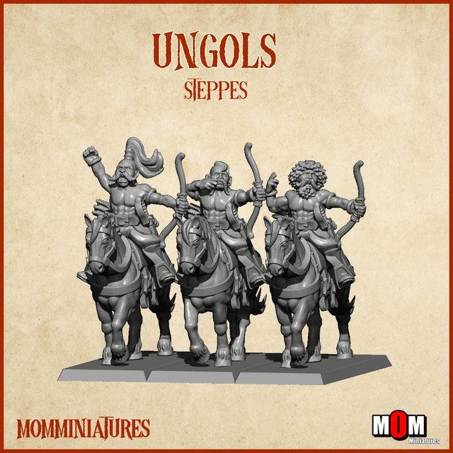 Ungols (Steppes)