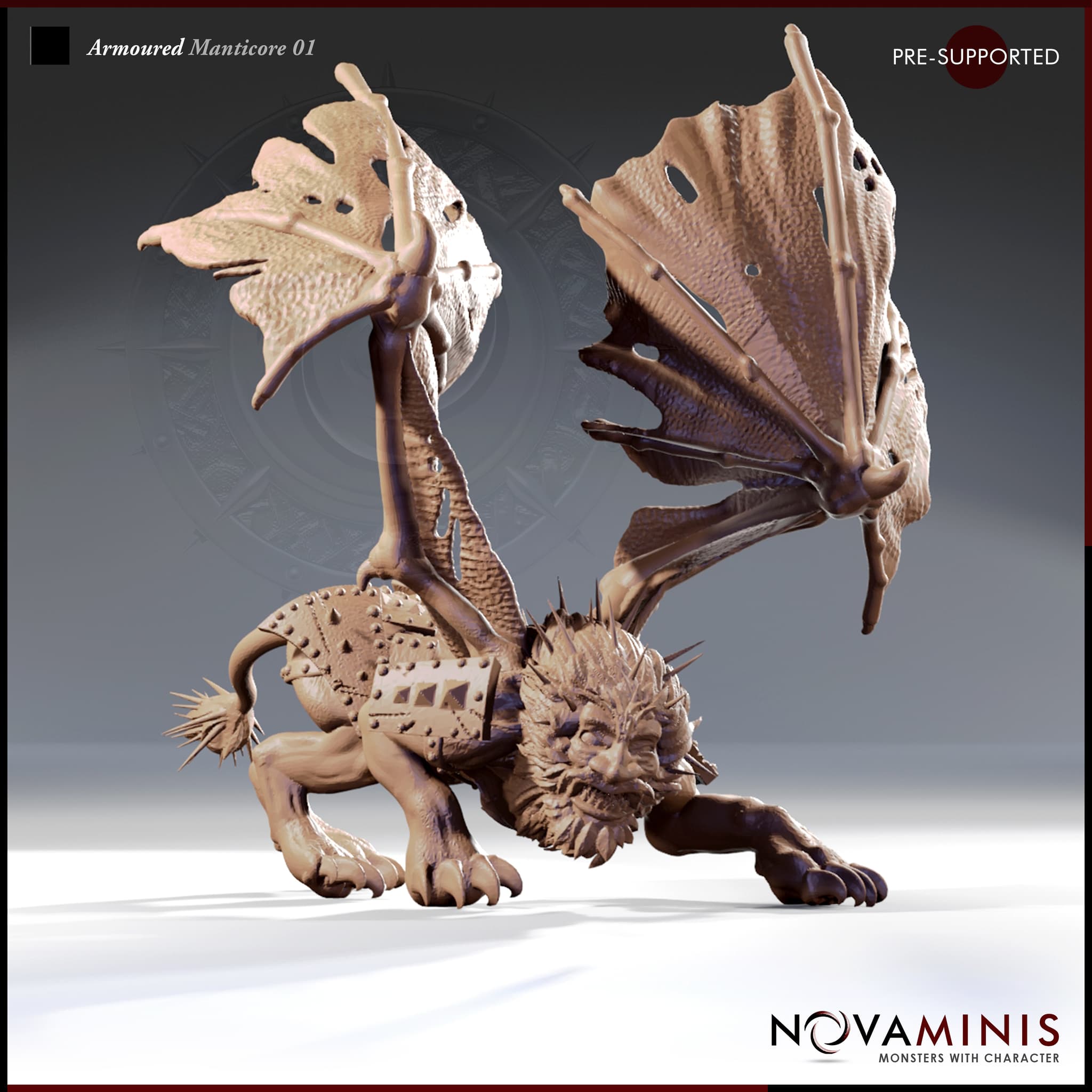 Armoured Manticore 01