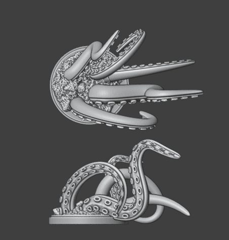 Tentacle Creature Four