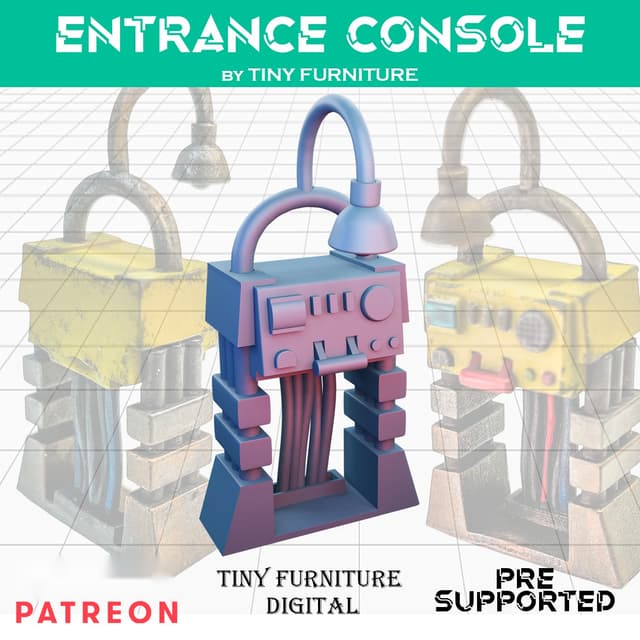 Vault Entrance Console
