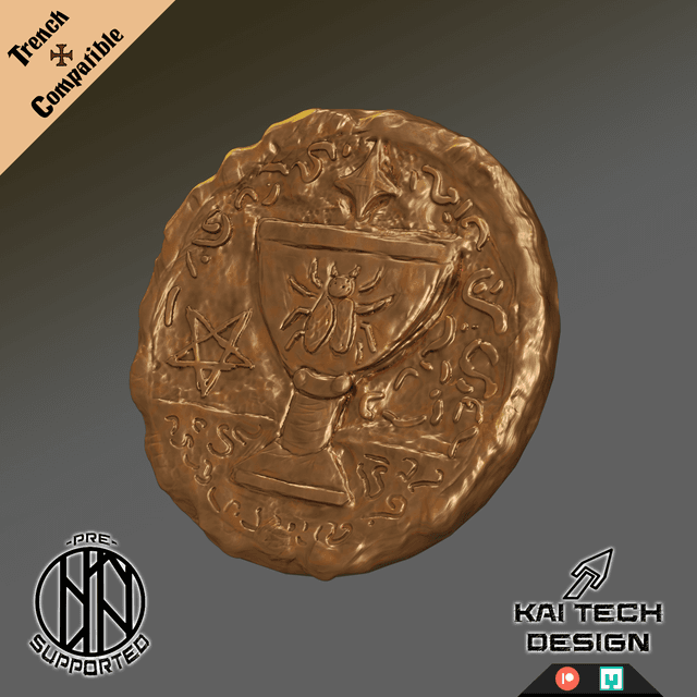 Grail Coin - objective marker