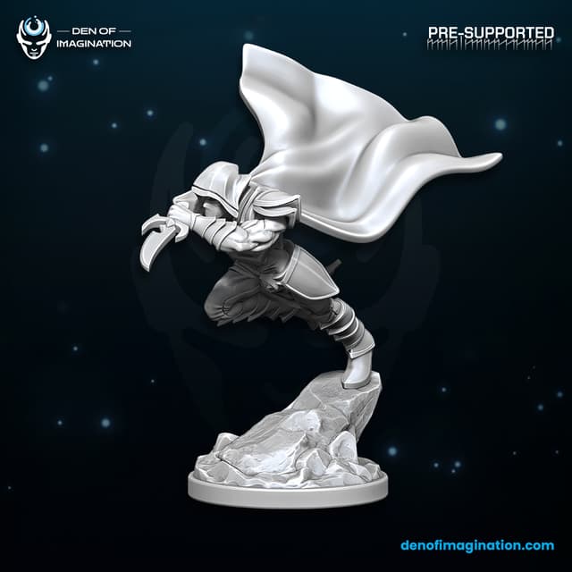 Fantasy - Dark Elf Assassin