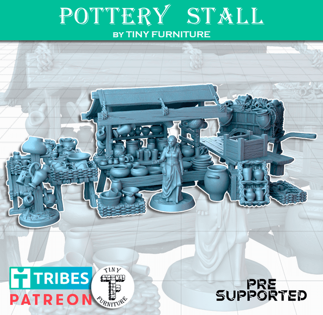  Pottery Stall