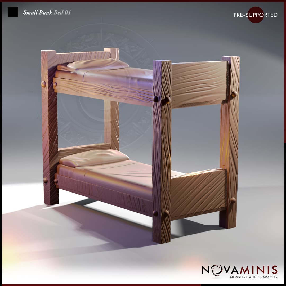 Small Bunk Bed 01