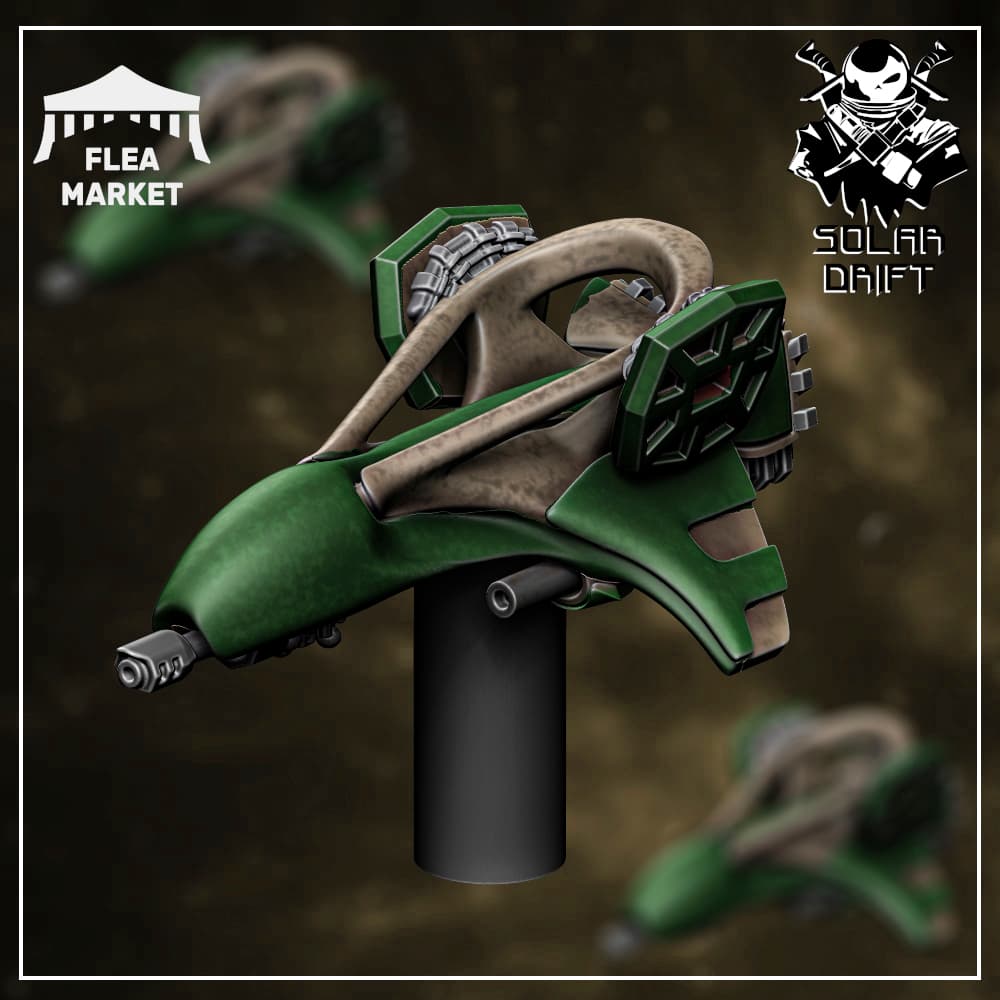 Birds of Prey Corvette (Flesh and Metal - Solar Drift)