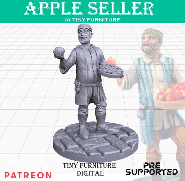 Apple seller