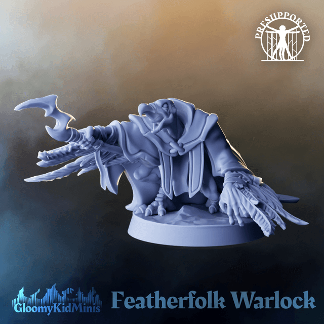 Featherfolk Warlock