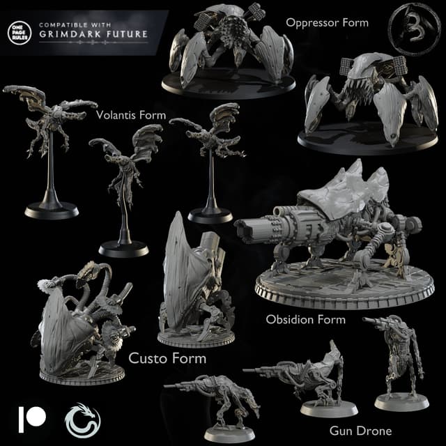 Mechanical Hive Third Wave Bundle