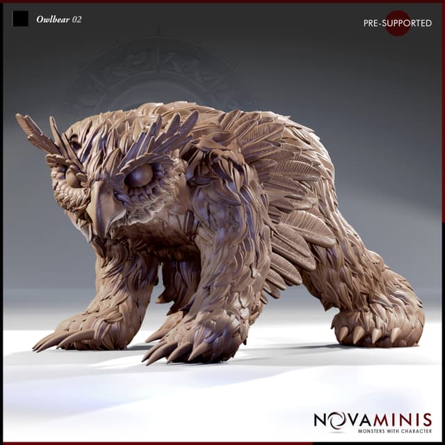 Owlbear 02