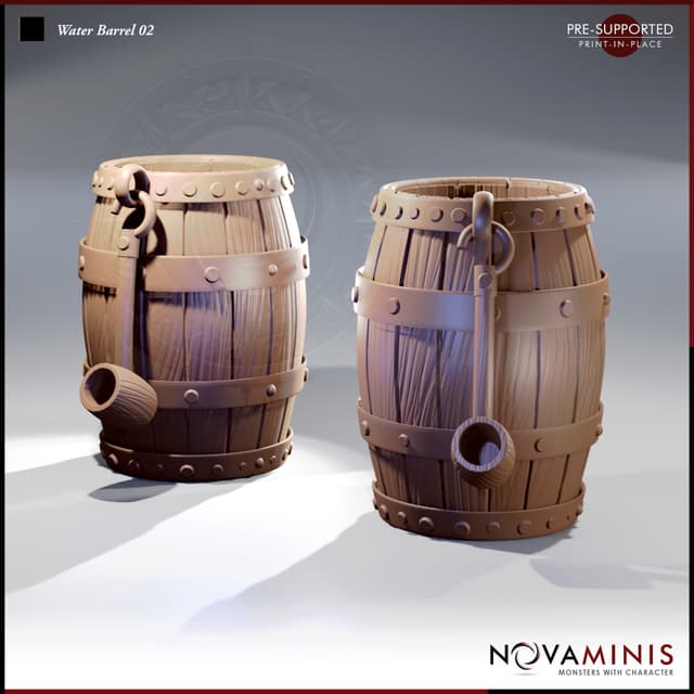 Water Barrel 02