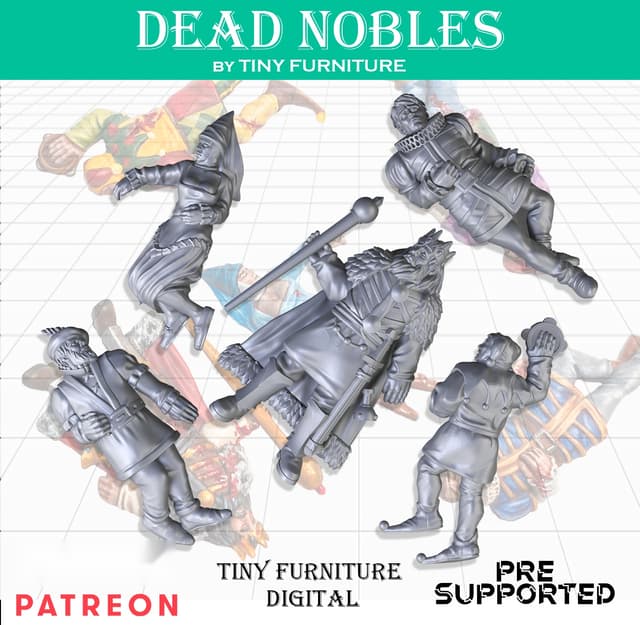Dead Nobles (Harvest of War)