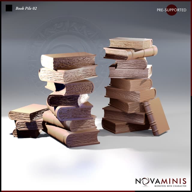 Book Pile 02