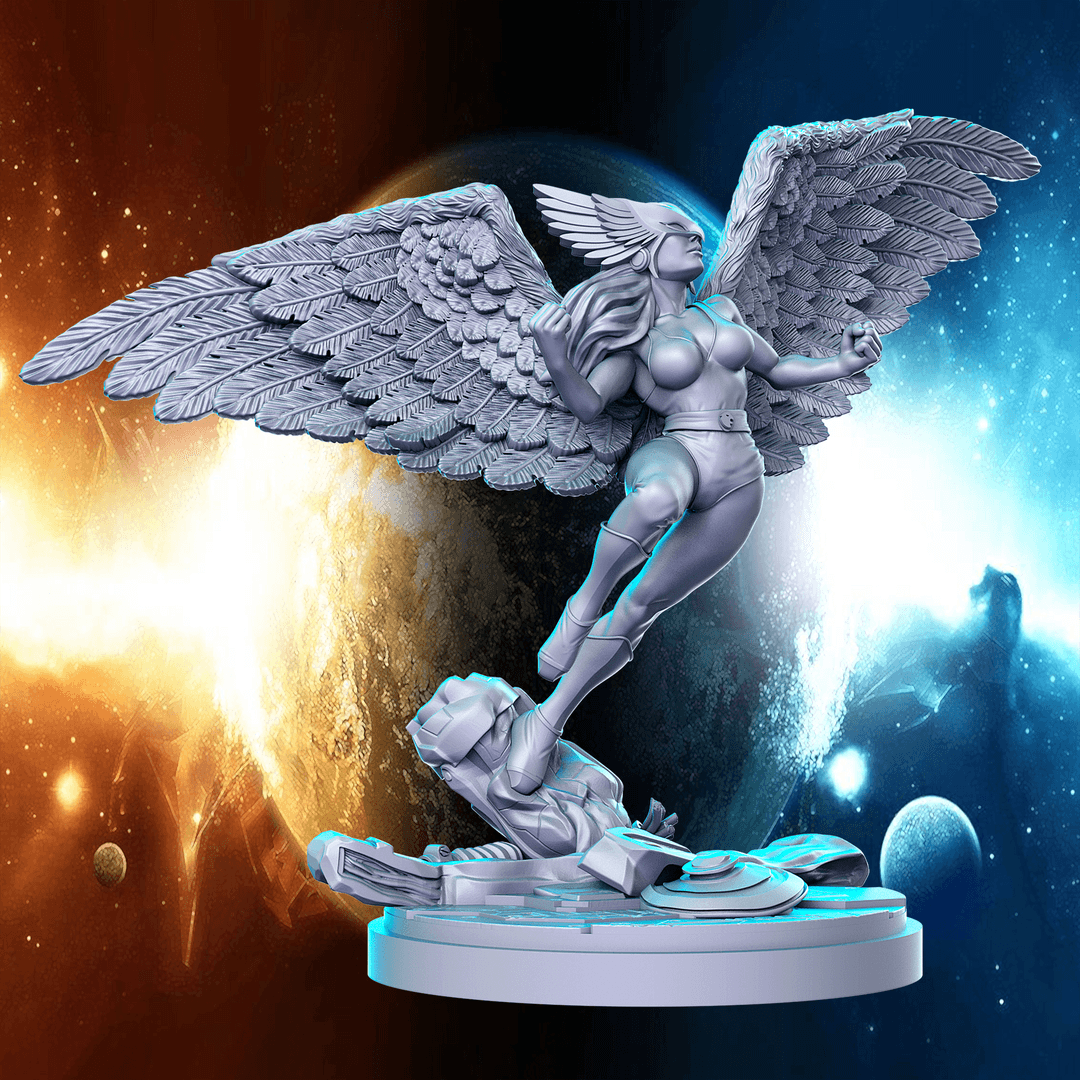 Hawkgirl - RN Studio
