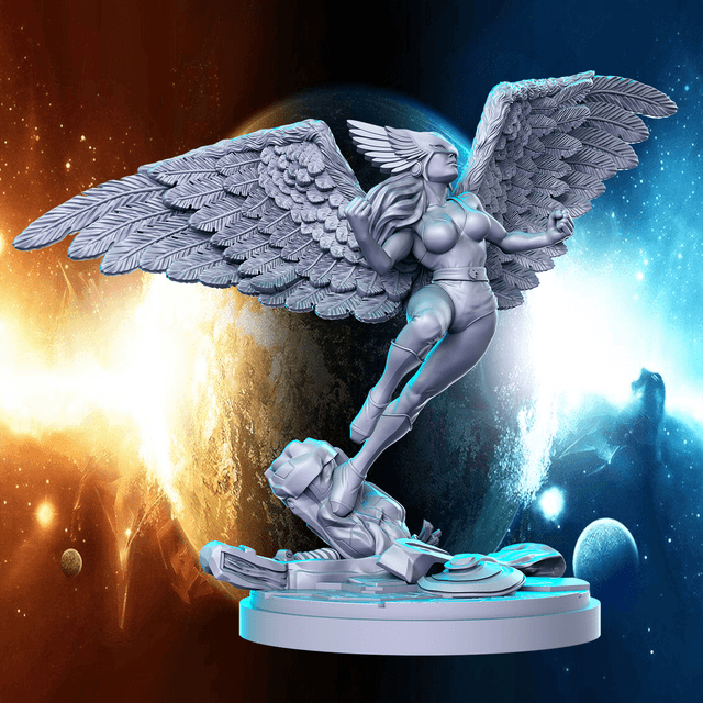 Hawkgirl - RN Studio