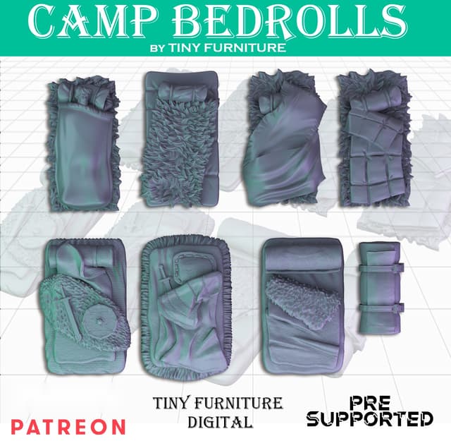 Camp Bedrolls