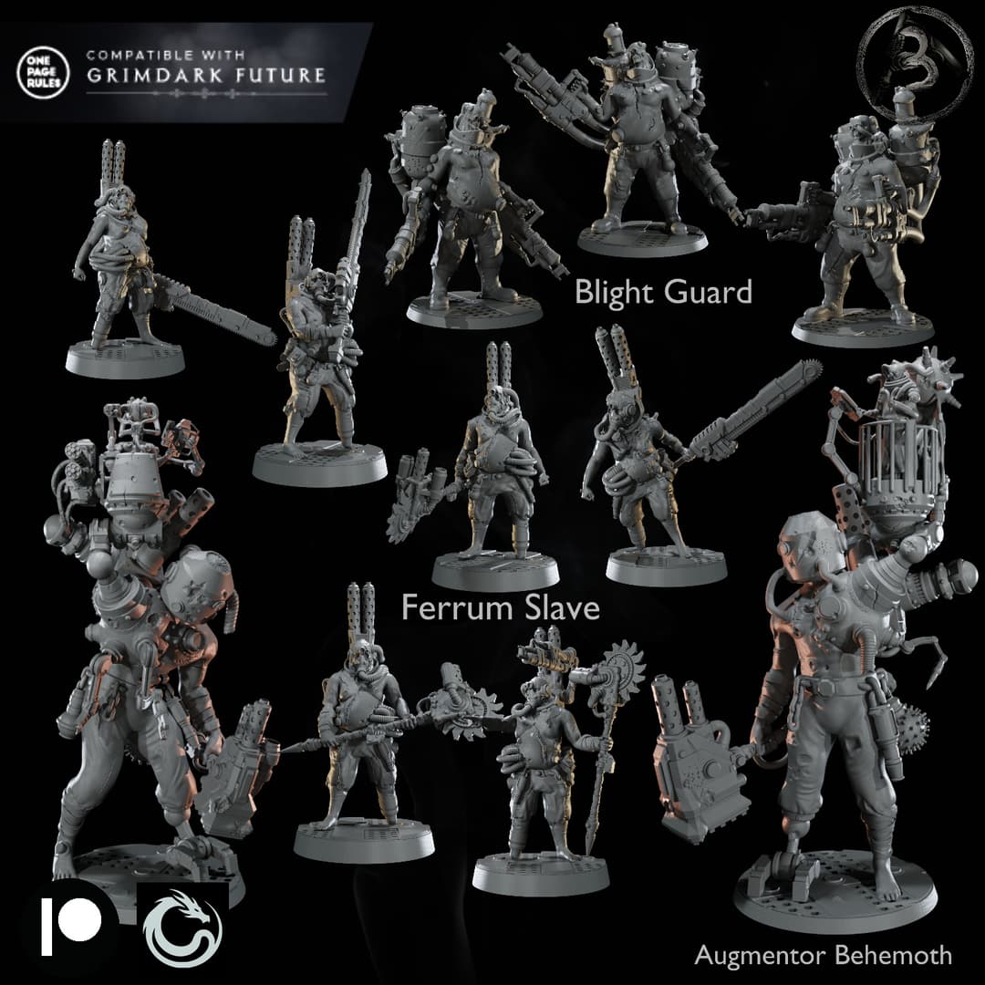 Enclaves of Mechaurn: EC1 Bundle