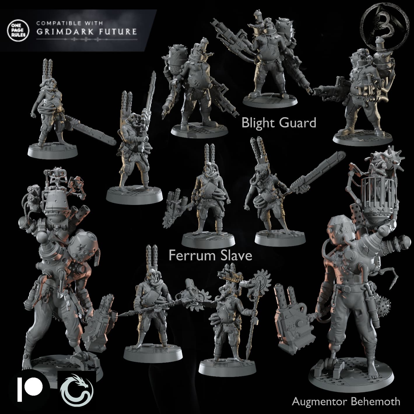 Enclaves of Mechaurn: EC1 Bundle
