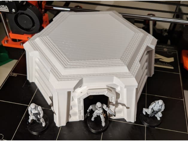 Star Wars Legion Terrain - Imperial Bunkers