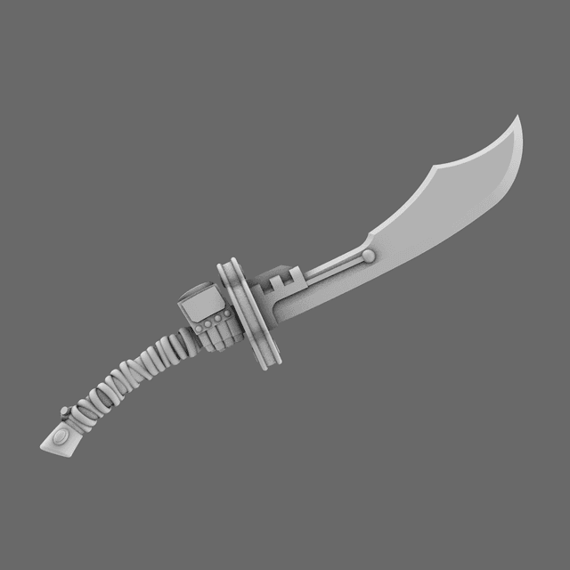 Space Mongols Guan Dao Energy Sword RIGHT