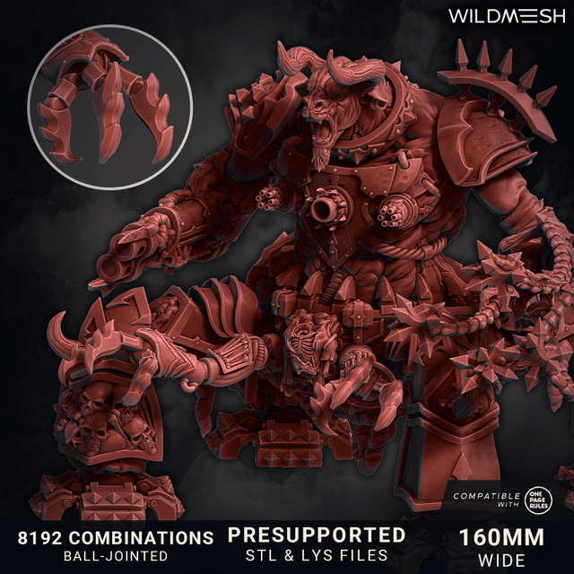 Chaos Wrath - Corruptor of Wrath