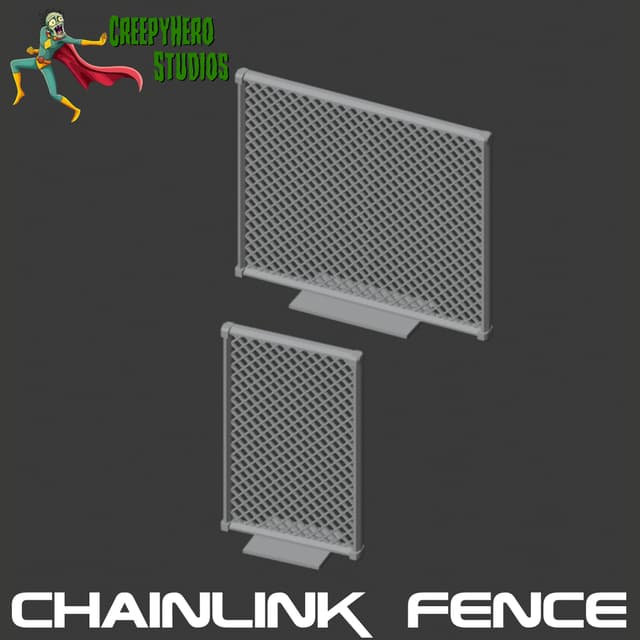 Modern Chain-link Fence