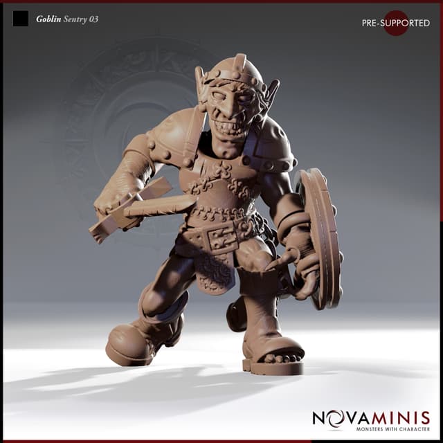 Goblin Sentry 03