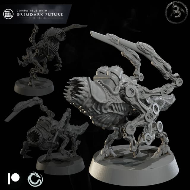 Mechanical Hive Melee Drone