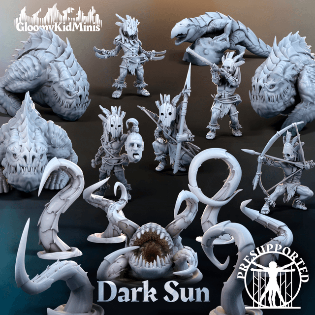 Dark Sun 2, Full Set