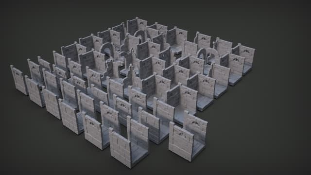 Corner & Halls Modules