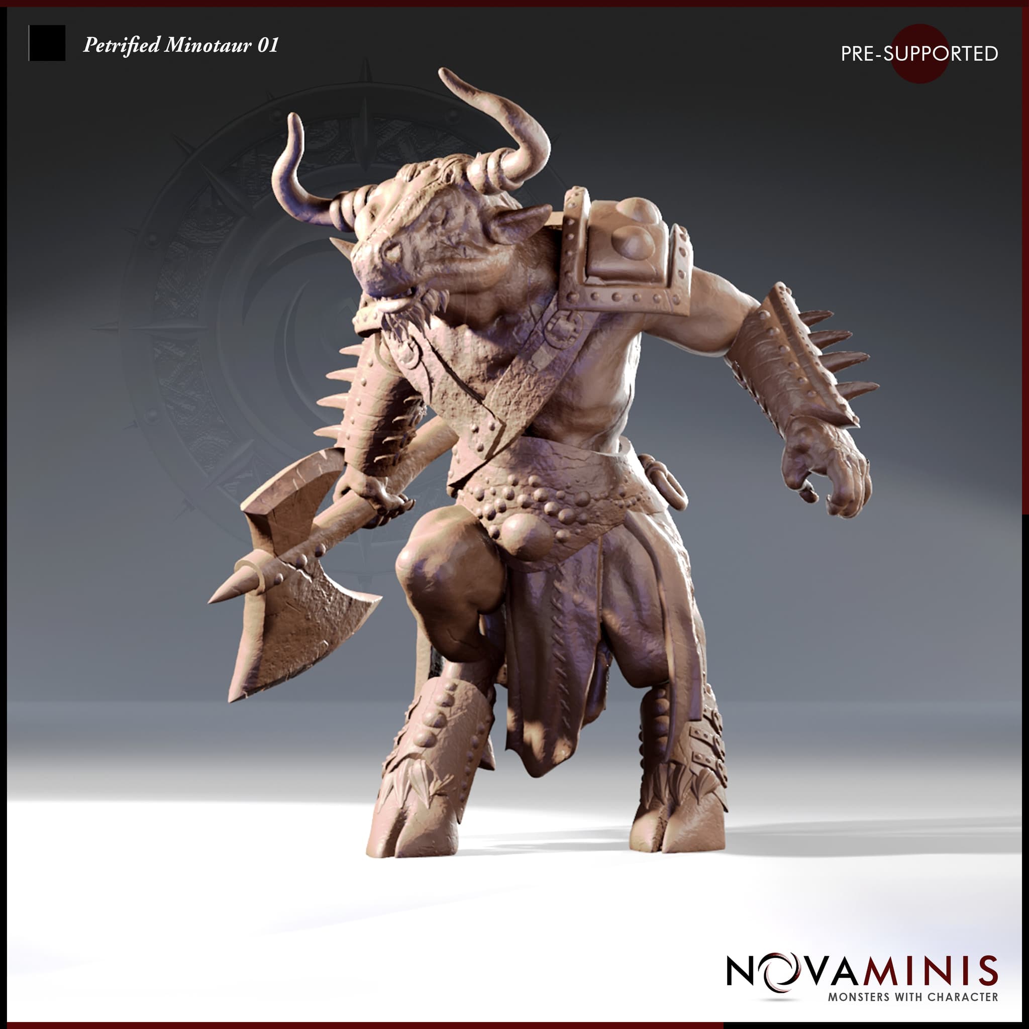 Petrified Minotaur 01