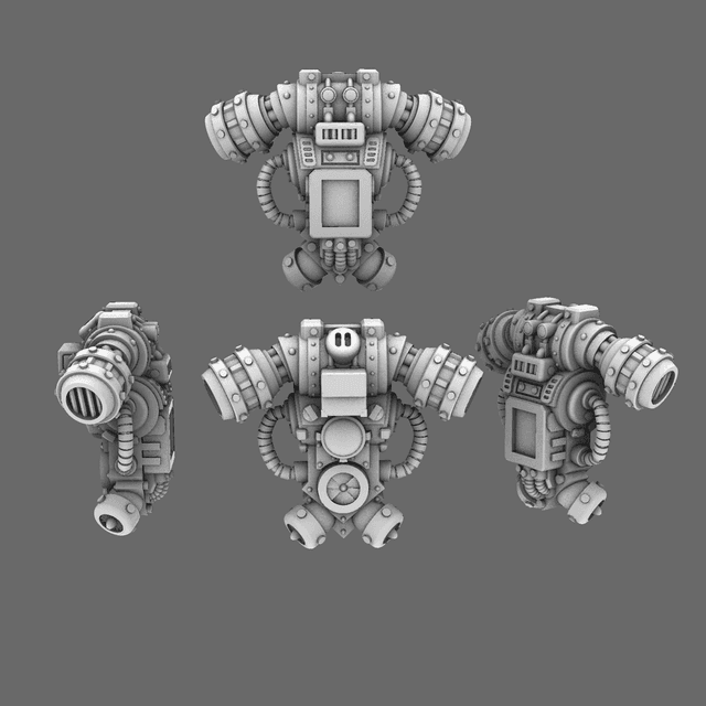 Space Knights V1 Exterminator Backpack