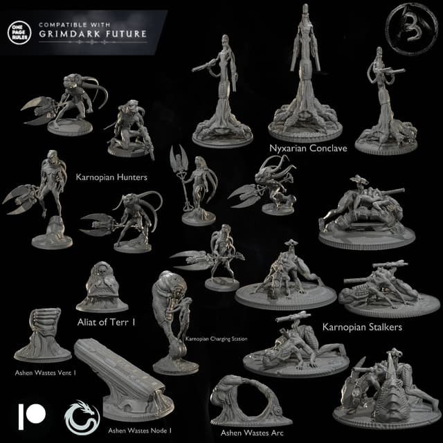 Tribes Of Ash vol. 1 Bundle