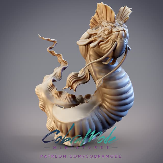 Sommos Samorrey Eel Dragon (Pre-Supported)