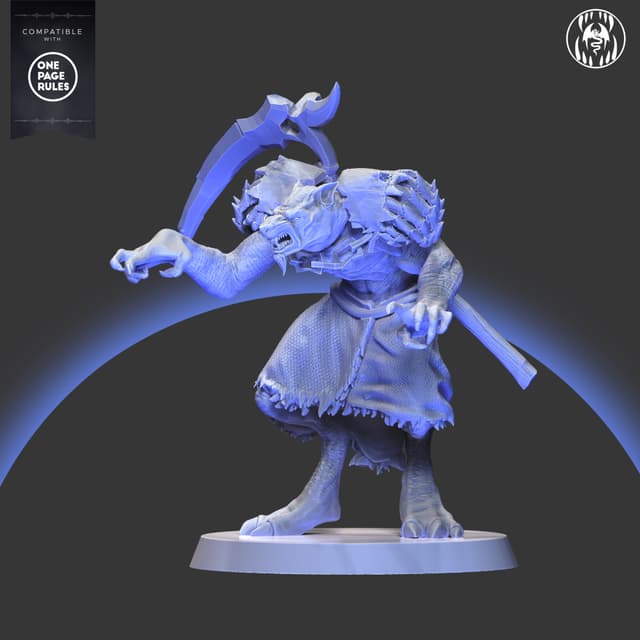 Warlock Werewolf