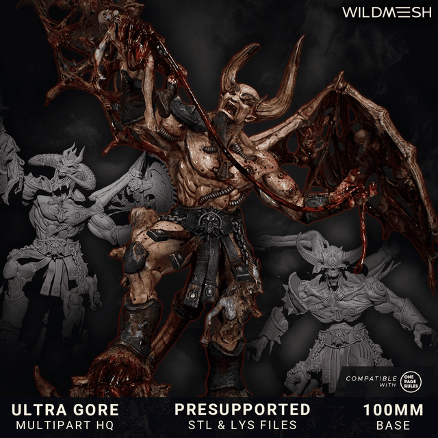 Chaos Wrath - Ferox, The Banished Multipart Version