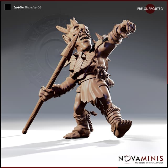 Goblin Warrior 06