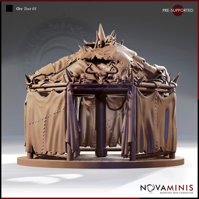 Orc Tent 01