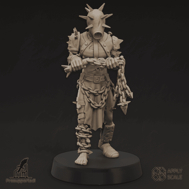 Wretched Tortured Thrall 5