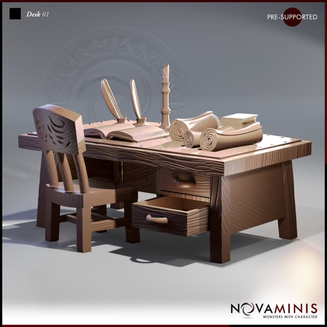 Desk 01