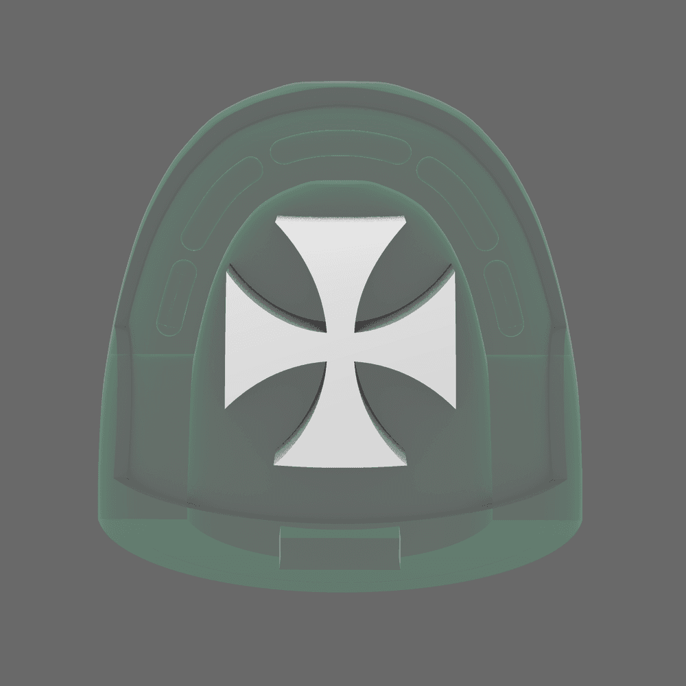 Crusader Knights  V10R Shoulder Symbols