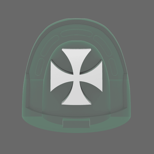 Crusader Knights  V10R Shoulder Symbols