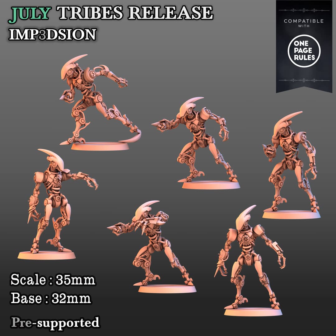 Automatons ( 6 units pack)